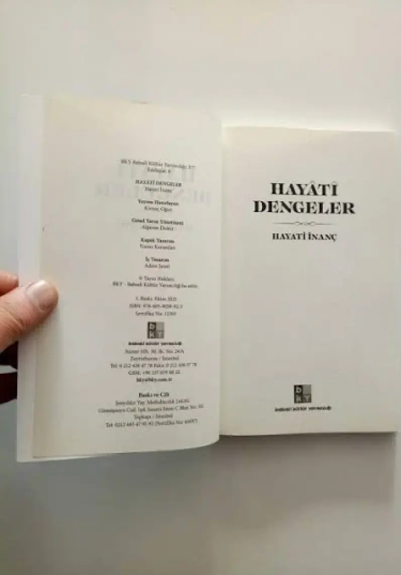 Hayati Dengeler - Hayati İnanç