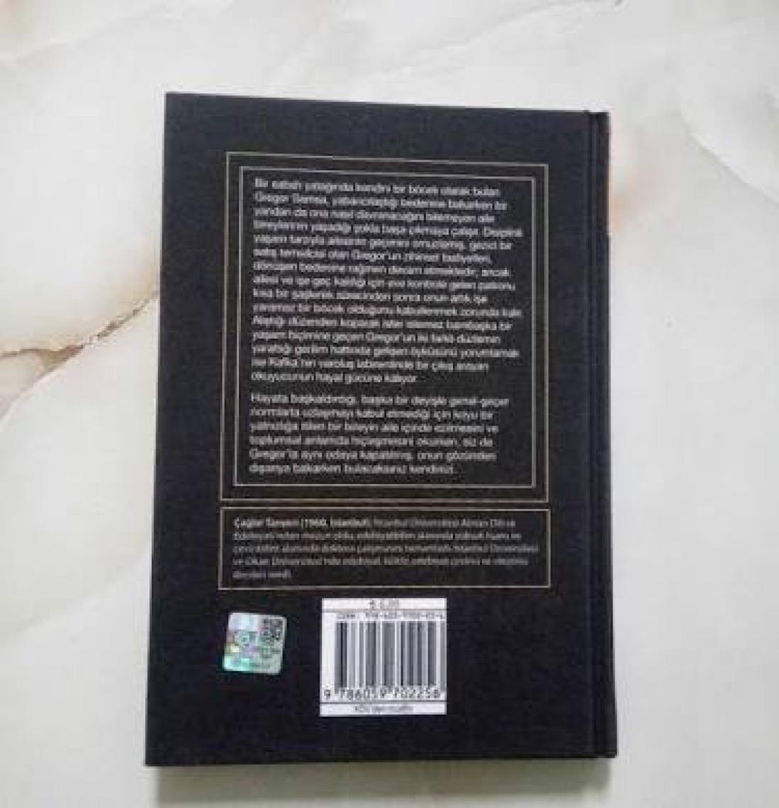 Dönüşüm (Bez Ciltli) - Franz Kafka