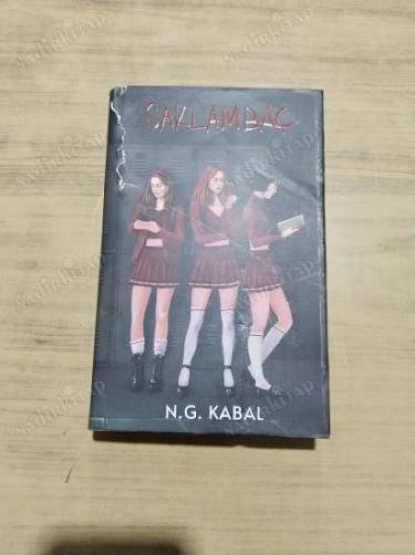 Saklambaç (Ciltli) - N. G. Kabal