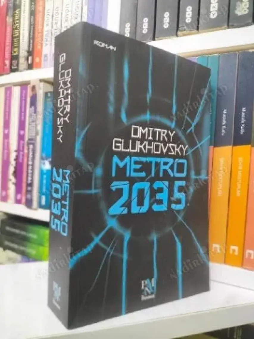 Metro 2035 - Dmitry Glukhovsky