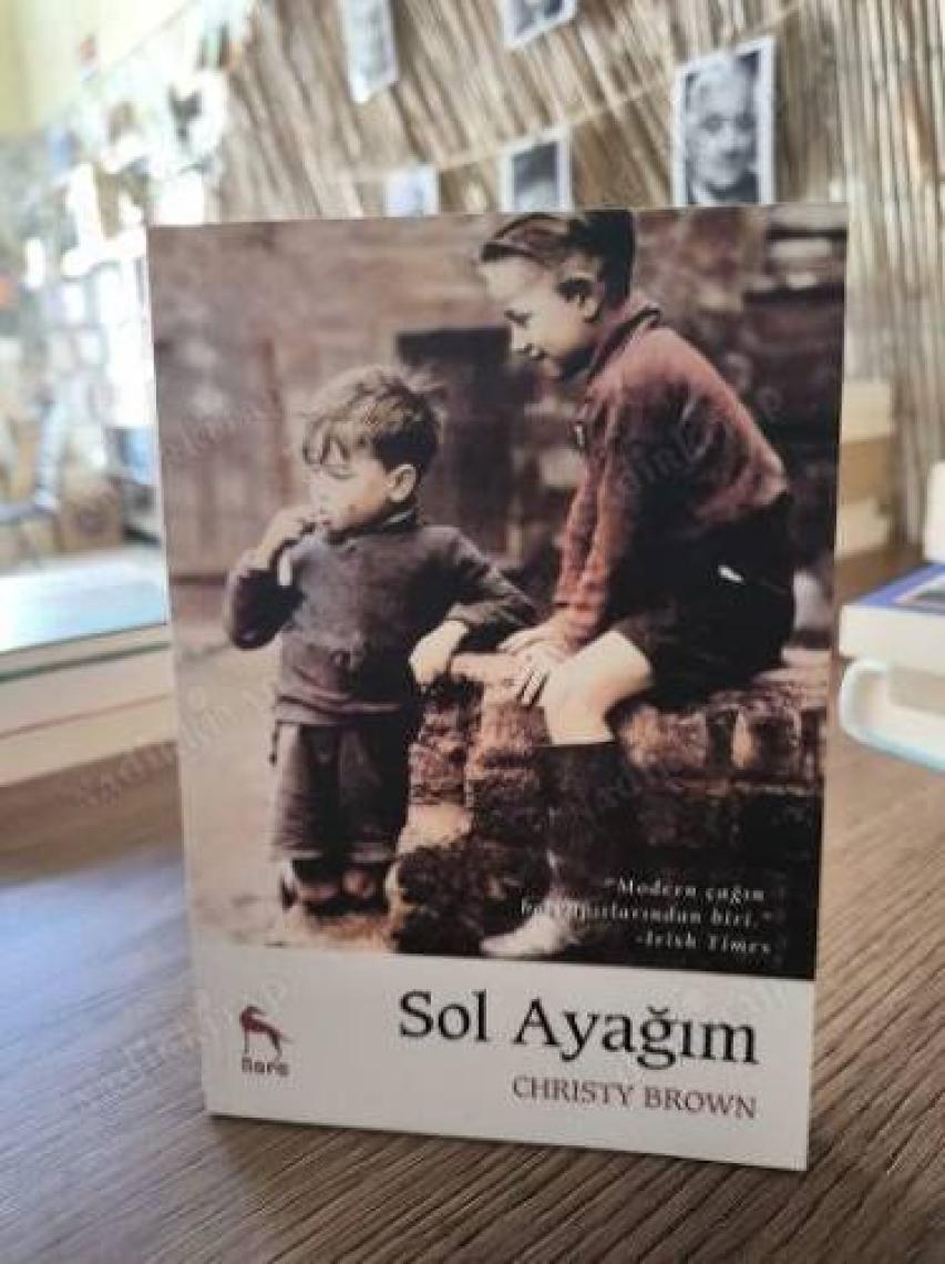 Sol Ayağım ( Ciltli) - Christy Brown