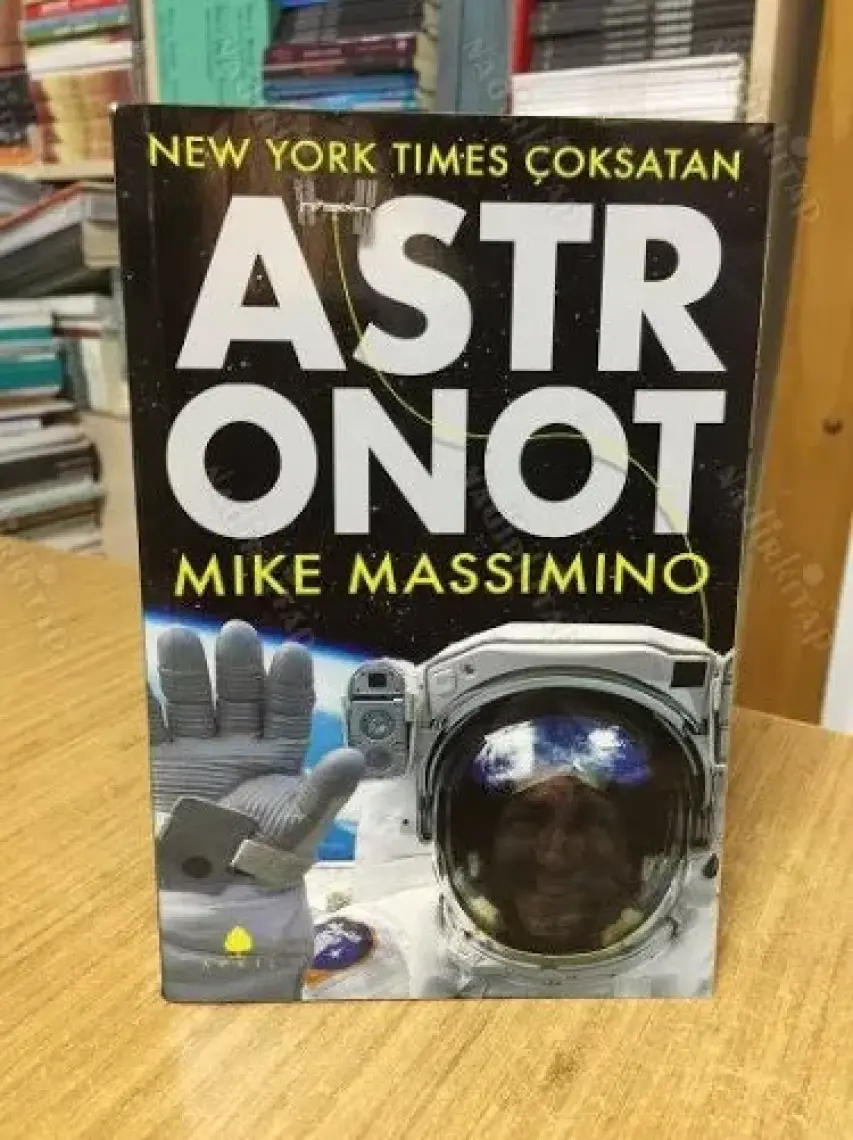 Astronot - Michael J. Massimino