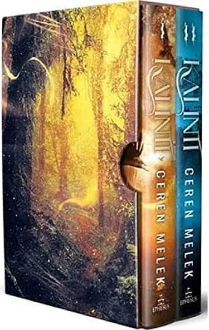 Kalıntı Serisi (2 Kitap Takım) - Ceren Melek