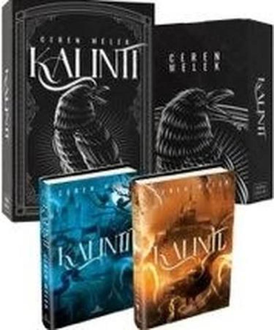 Kalıntı Serisi (2 Kitap Takım) - Ceren Melek