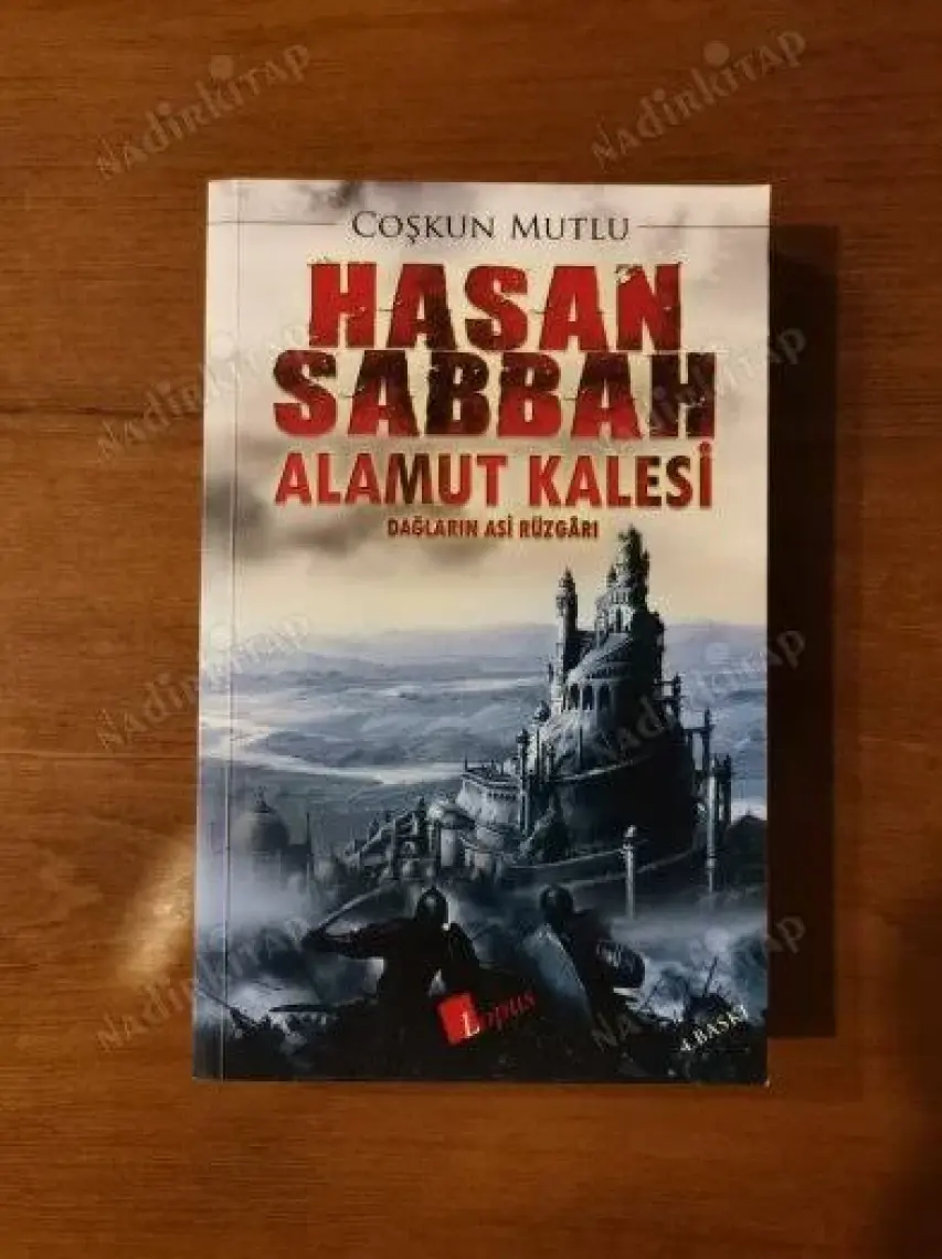 Çınaraltı Yayınları Hasan Sabbah - Alamut Kalesi - Coşkun Mutlu