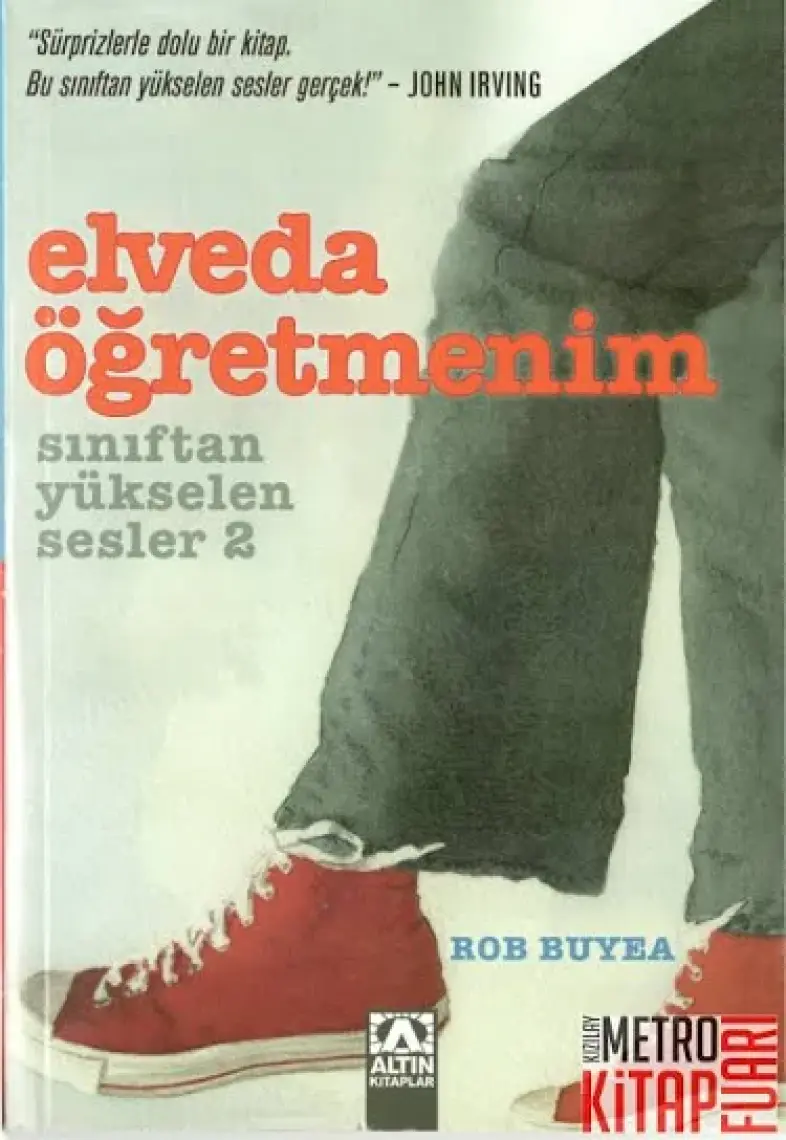 Elveda Öğretmenim - Rob Buyea