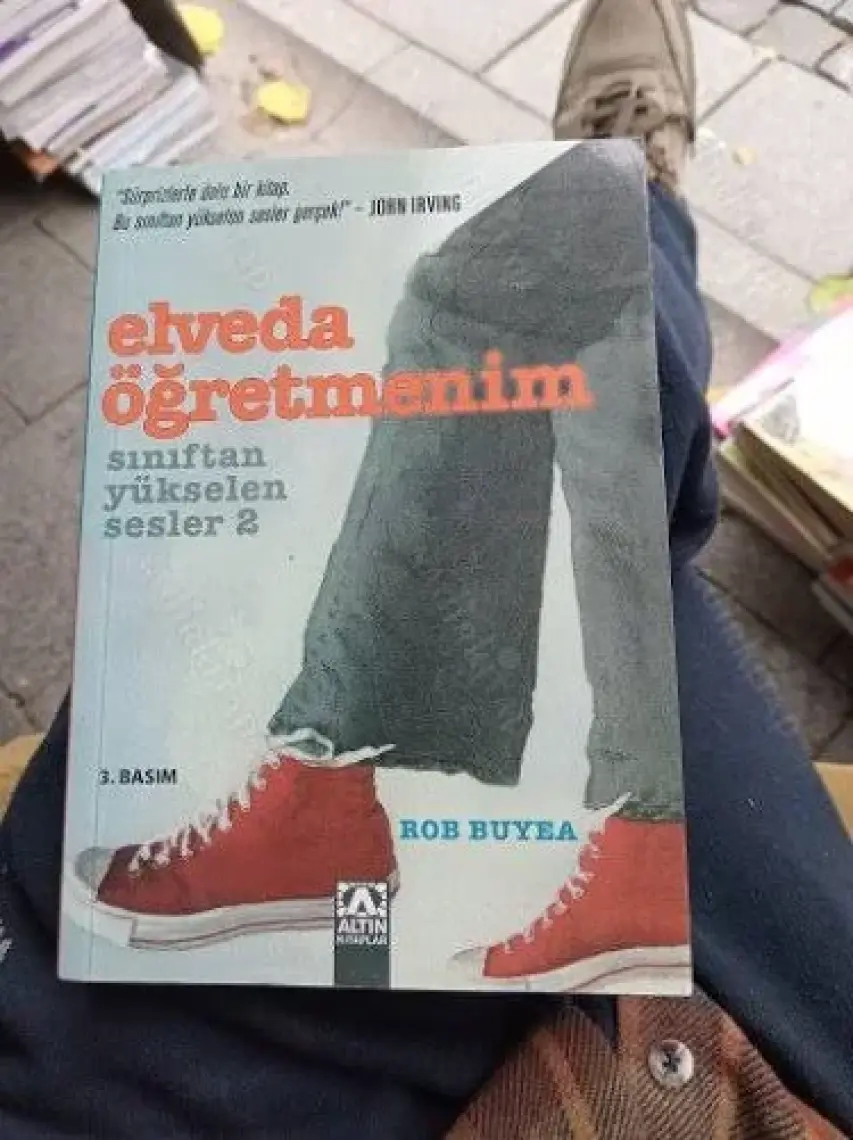 Elveda Öğretmenim - Rob Buyea