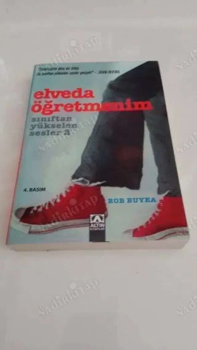 Elveda Öğretmenim - Rob Buyea