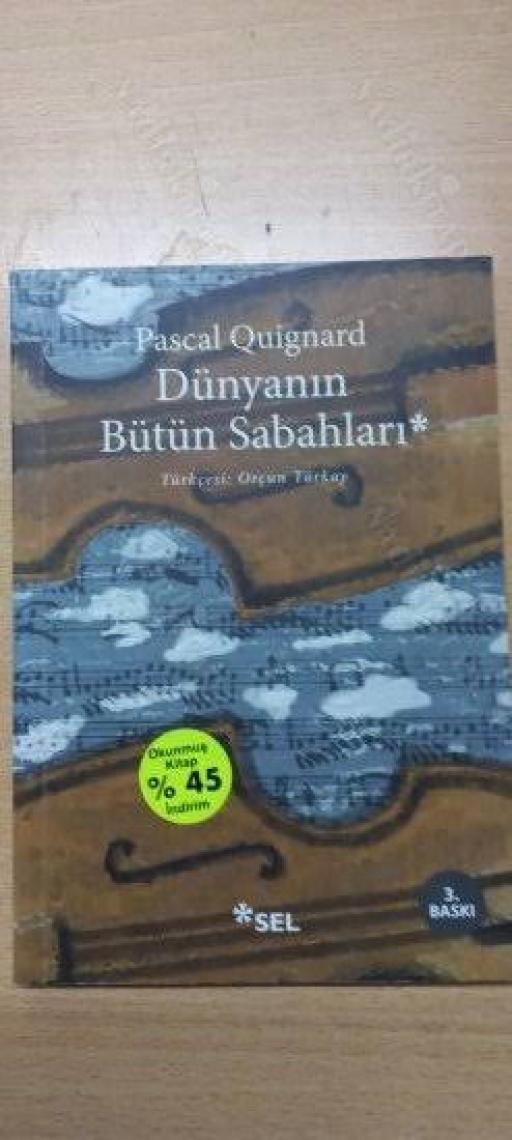 Dünyanın Bütün Sabahları - Pascal Quignard