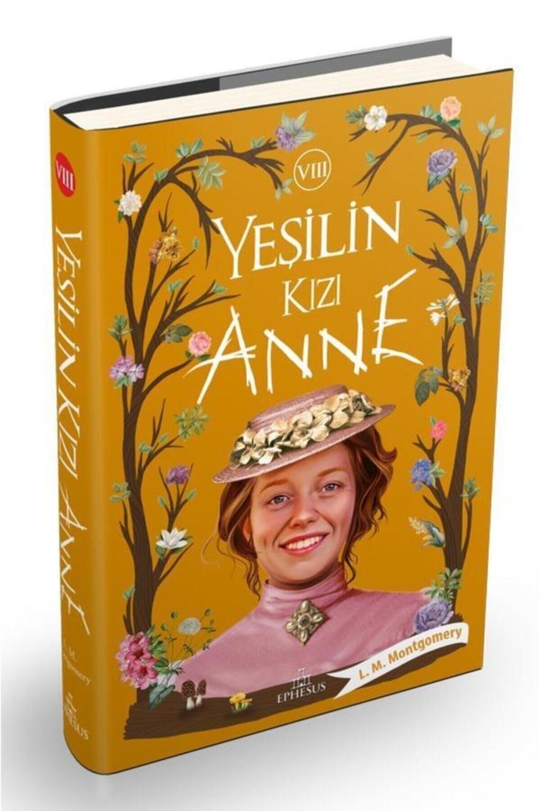 Yeşilin Kızı Anne 8 Rilla (Ciltli) - Lucy Maud Montgomery