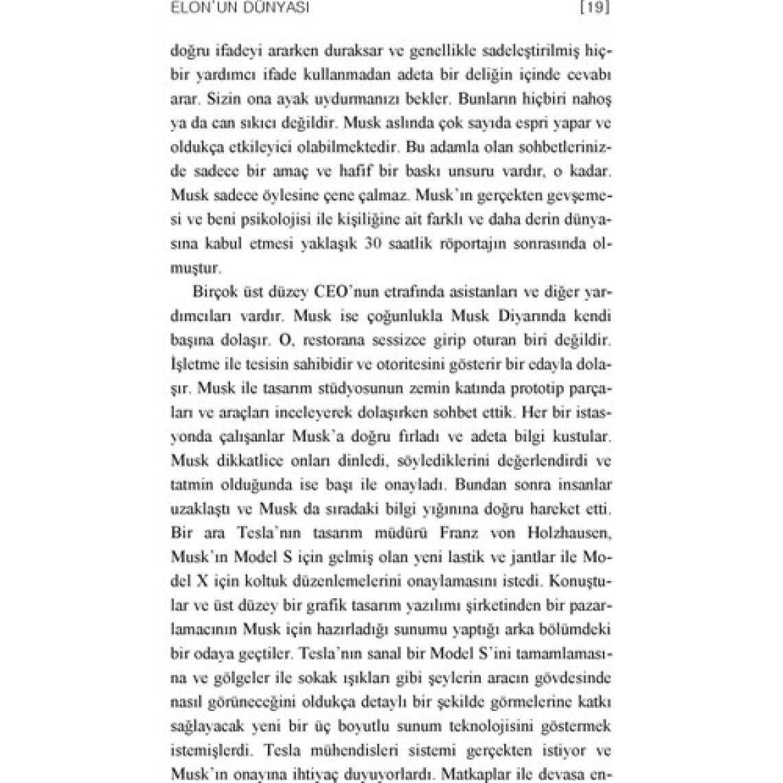 Elon Musk - Tesla, Spacex ve Muhteşem Geleceğin Peşinde - Ashlee Vance