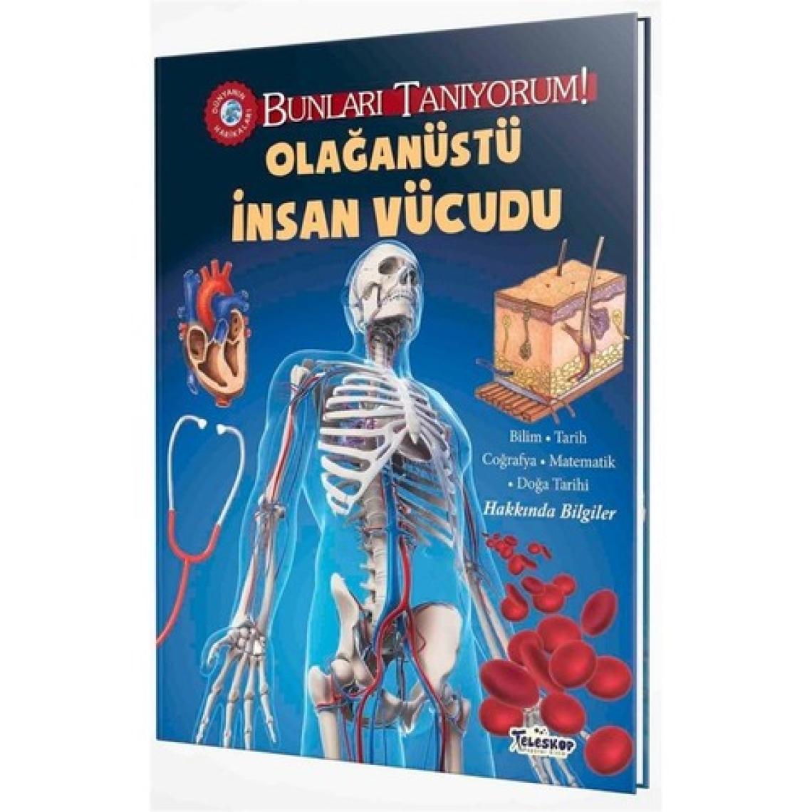Olağanüstü Insan Vücudu - Bunları Tanıyorum! - Jen Green
