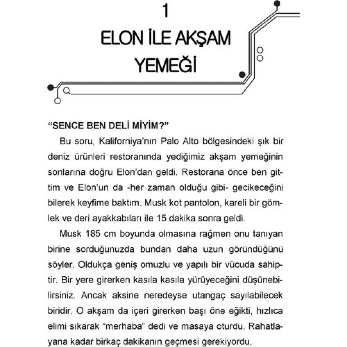 Elon Musk: Geleceğin Dahilerine - Ashlee Vance