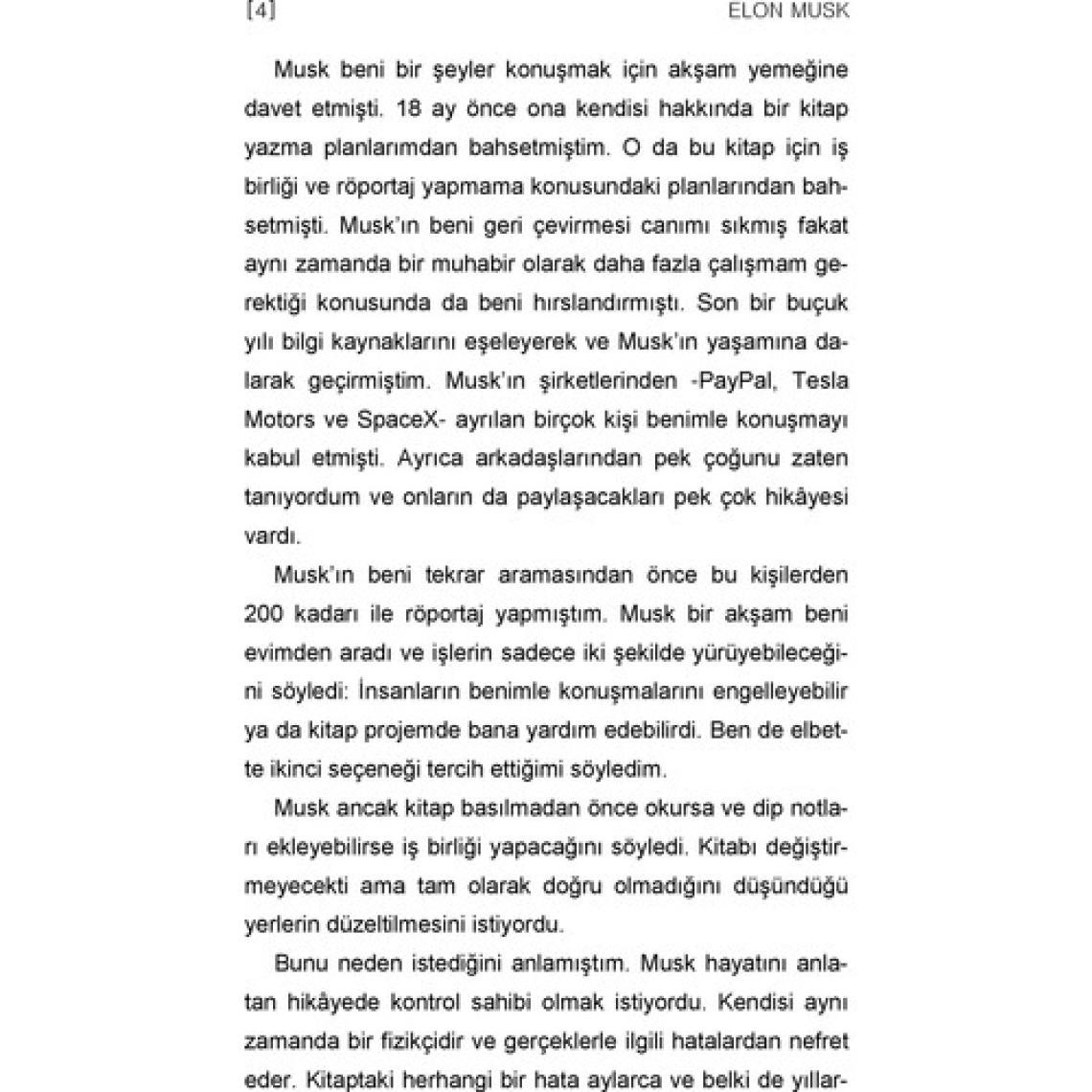 Elon Musk: Geleceğin Dahilerine - Ashlee Vance