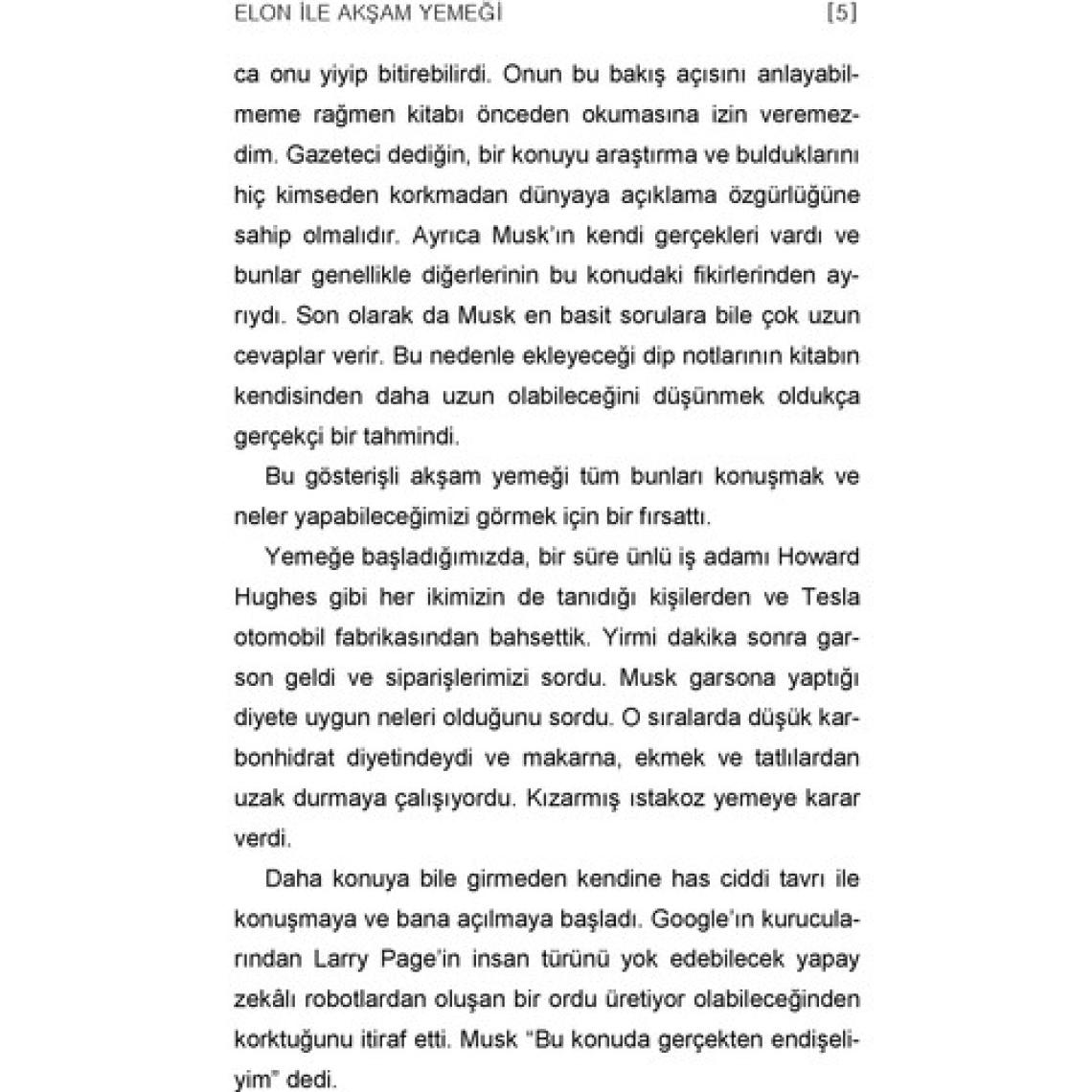 Elon Musk: Geleceğin Dahilerine - Ashlee Vance