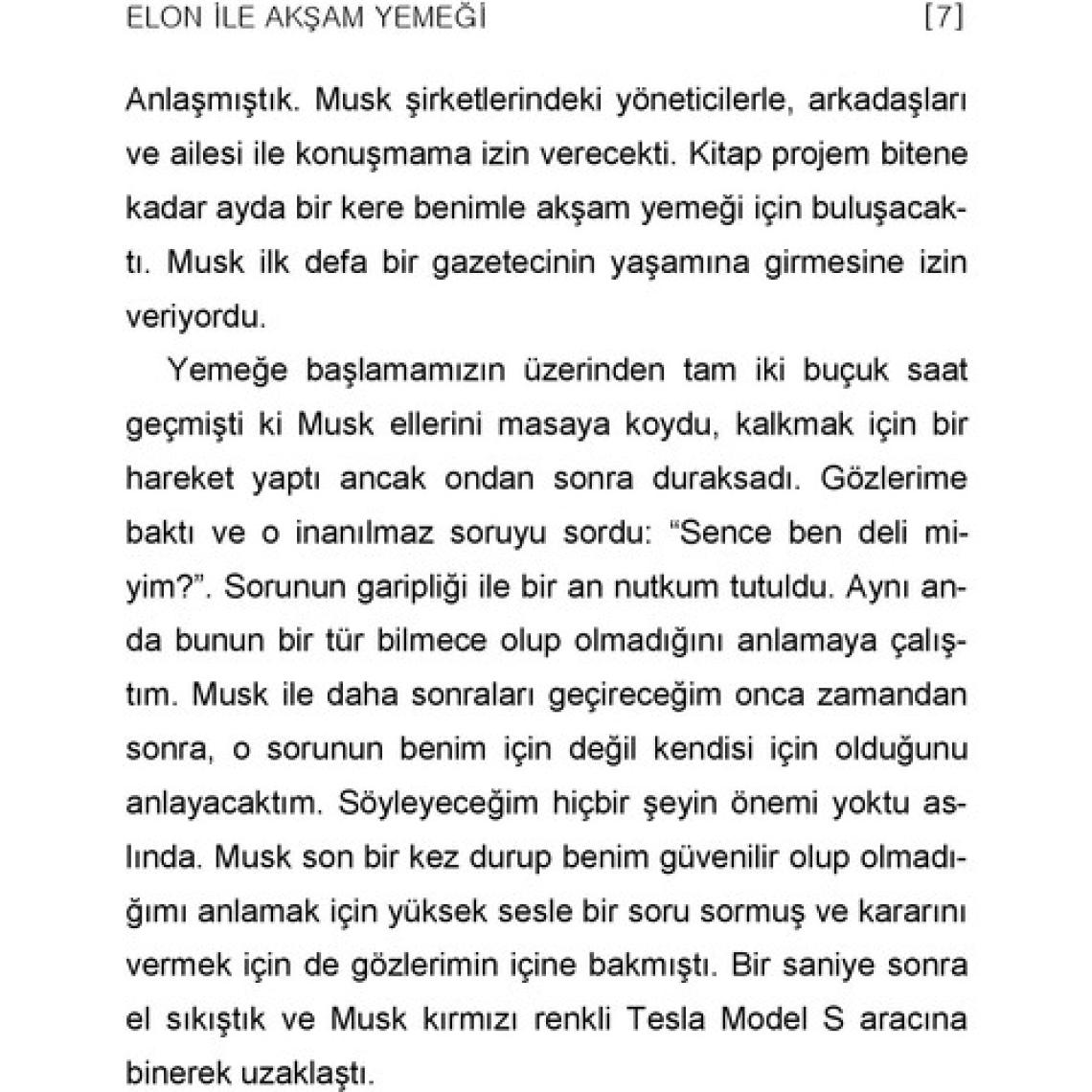 Elon Musk: Geleceğin Dahilerine - Ashlee Vance