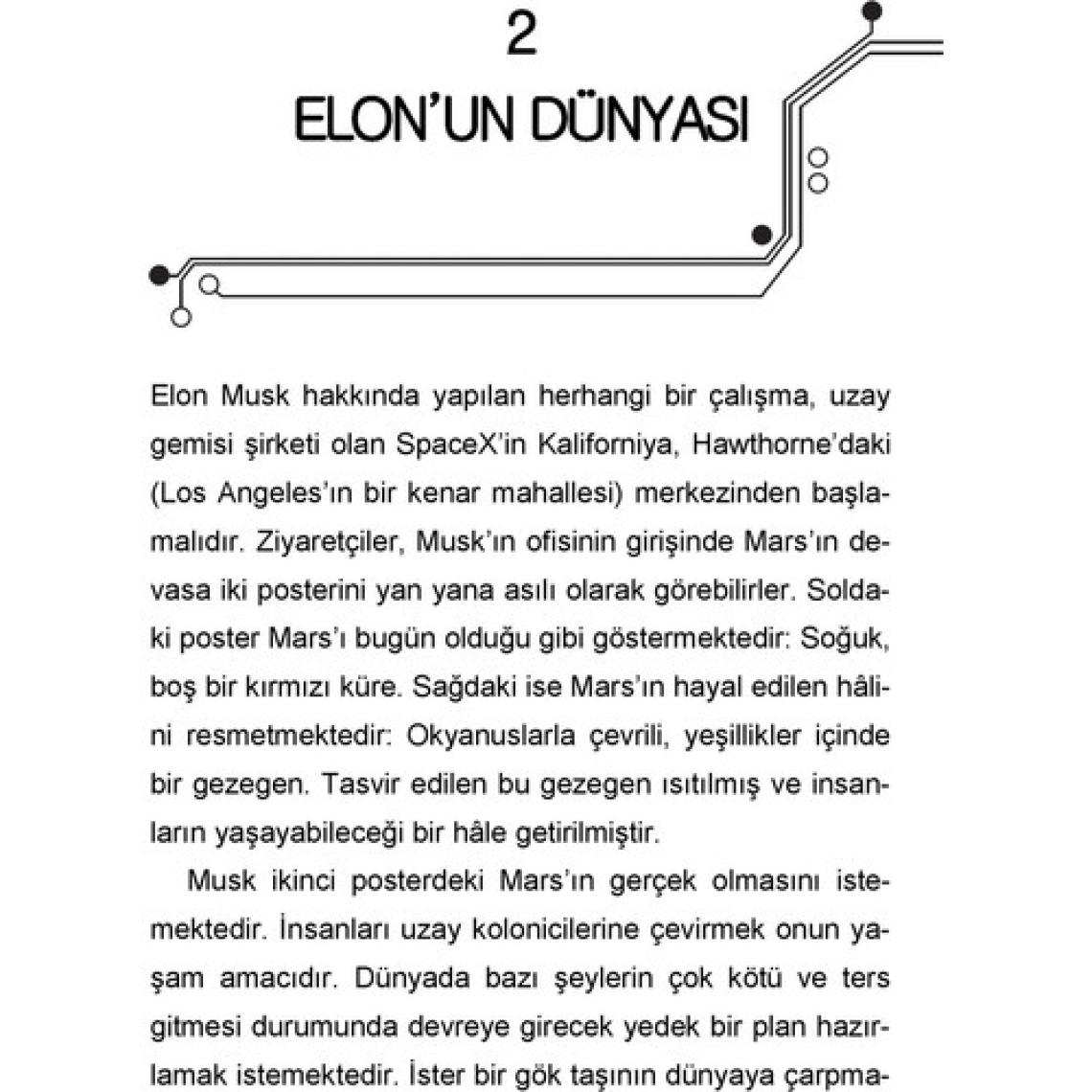 Elon Musk: Geleceğin Dahilerine - Ashlee Vance