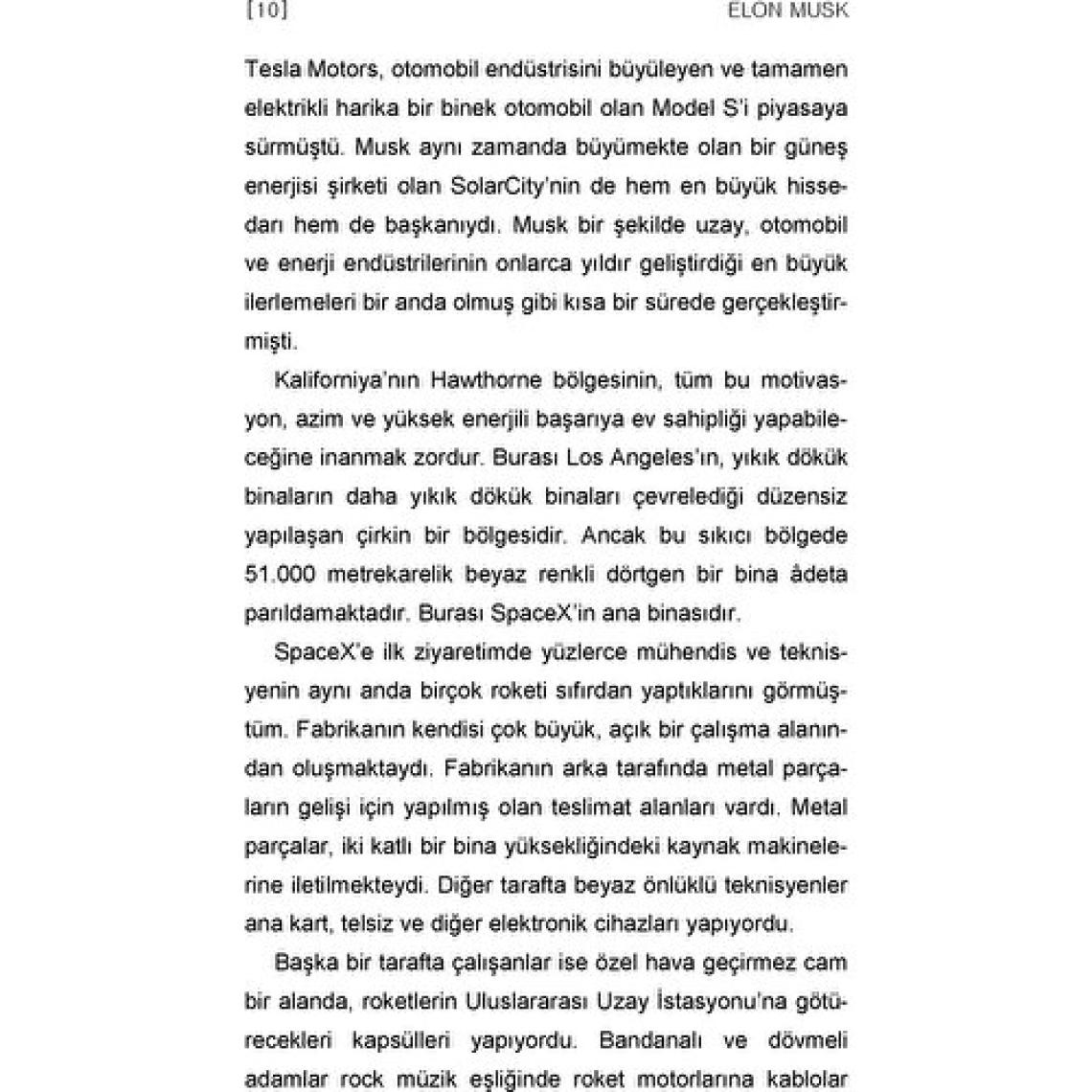Elon Musk: Geleceğin Dahilerine - Ashlee Vance