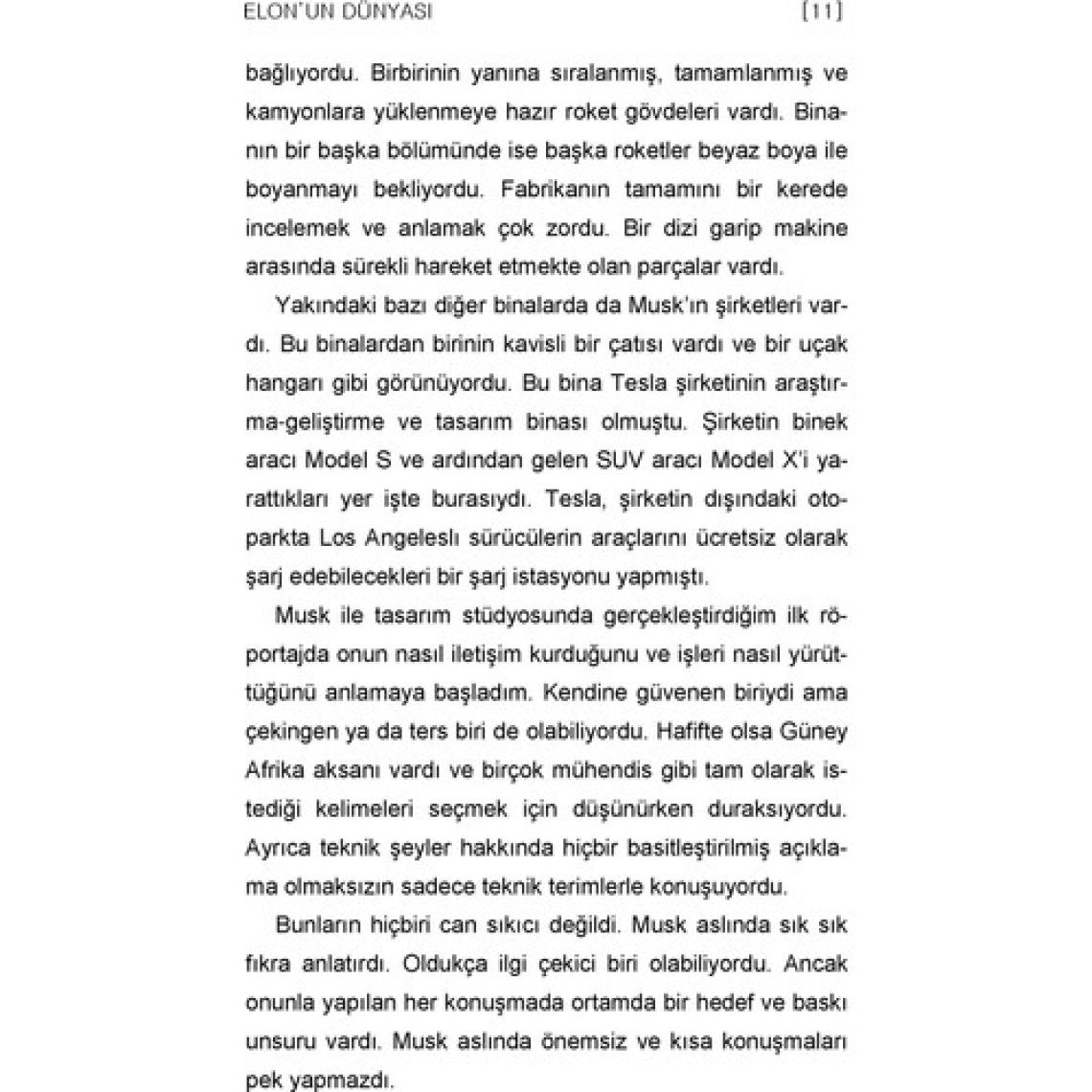 Elon Musk: Geleceğin Dahilerine - Ashlee Vance