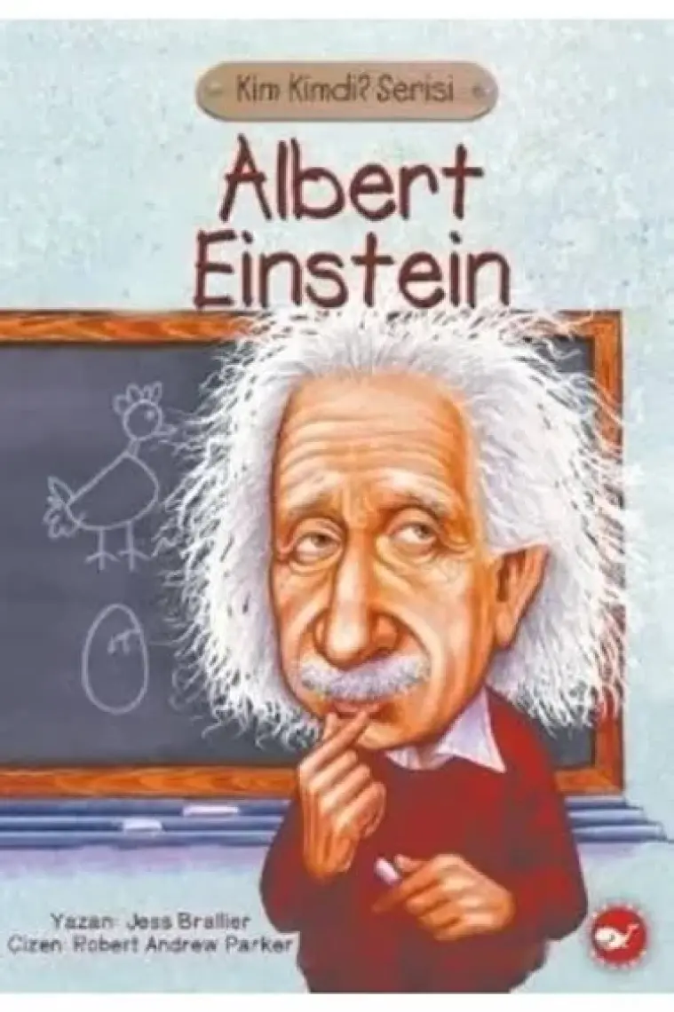 Kim Kimdi Serisi: Albert Einstein - Jess Brallier