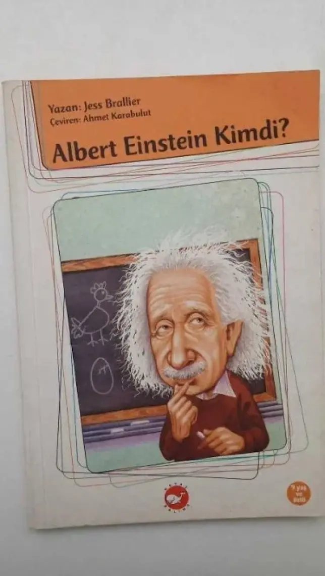 Kim Kimdi Serisi: Albert Einstein - Jess Brallier