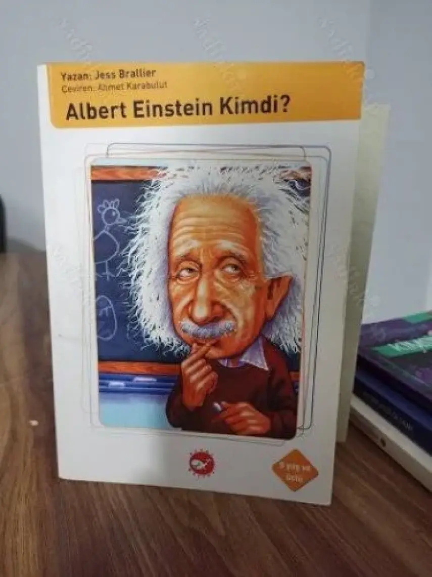 Kim Kimdi Serisi: Albert Einstein - Jess Brallier