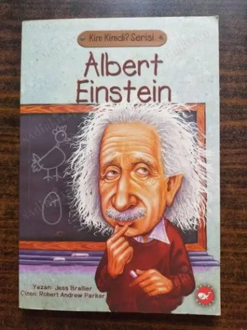Kim Kimdi Serisi: Albert Einstein - Jess Brallier