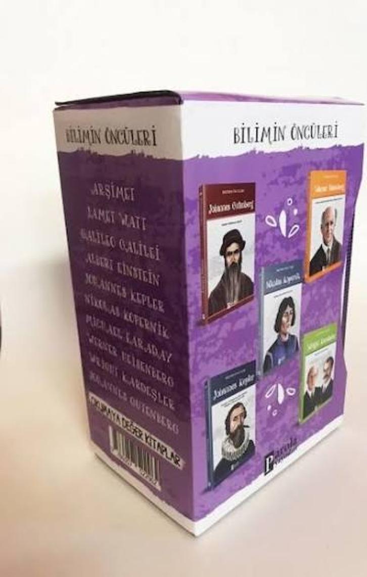 Bilimin Öncüleri Serisi (10 Cilt Takım) - Turan Tektaş