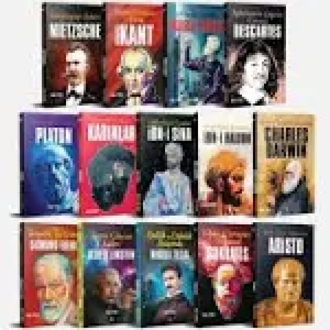 Halk Kitabevi Dünyayı Değiştiren İnsanlar Seti - 14 Kitap