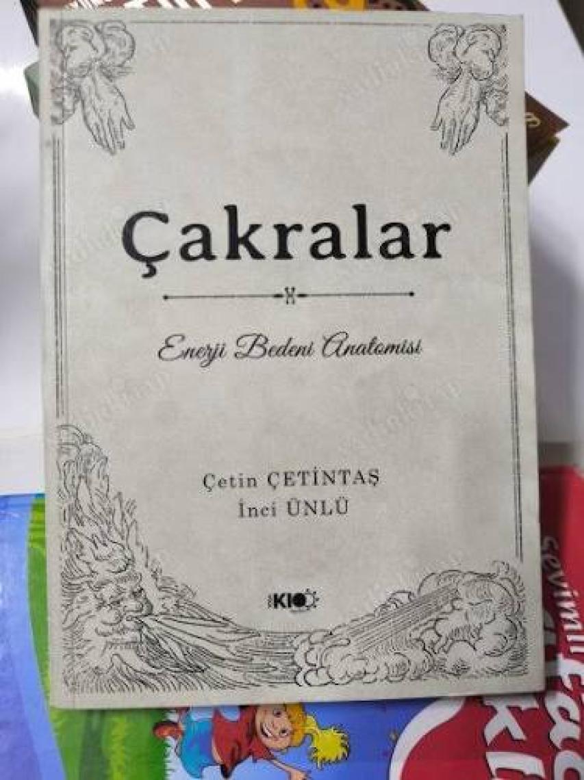 Çakralar - Çetin Çetintaş