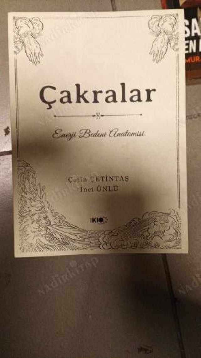 Çakralar - Çetin Çetintaş