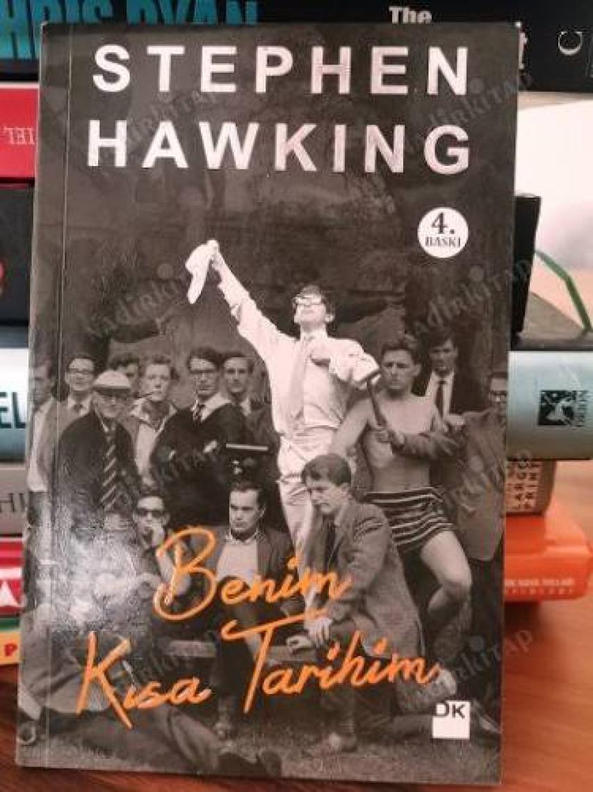 Benim Kısa Tarihim - Stephen Hawking