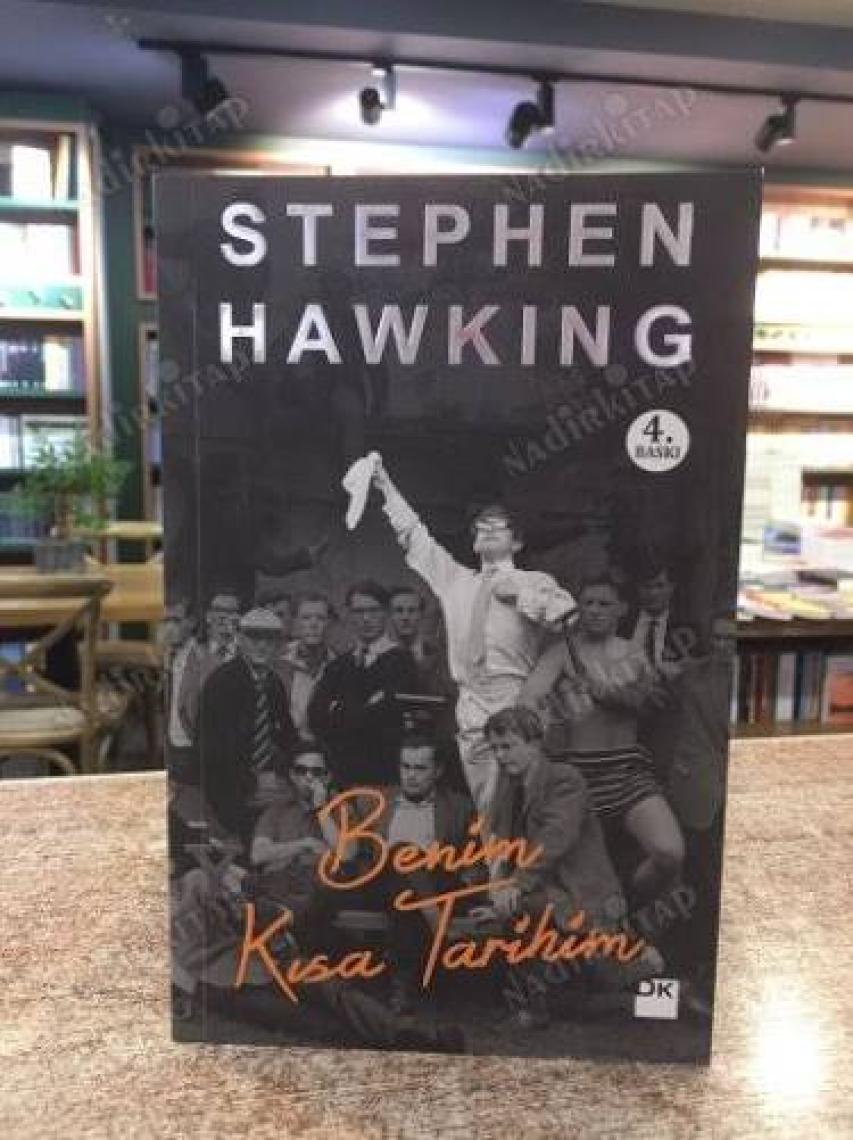 Benim Kısa Tarihim - Stephen Hawking