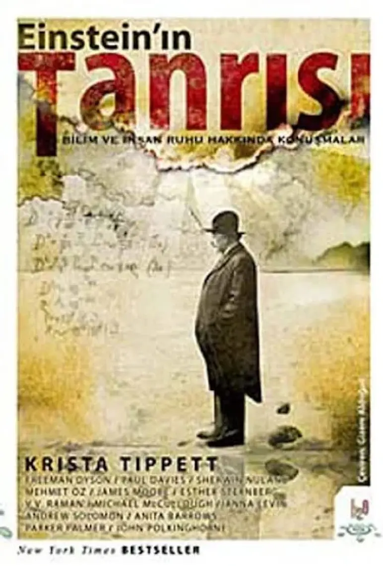 Einstein'In Tanrısı - (Bilim Ve İnsan Ruhu Hakkında Konuşmalar)-Krista Tippett