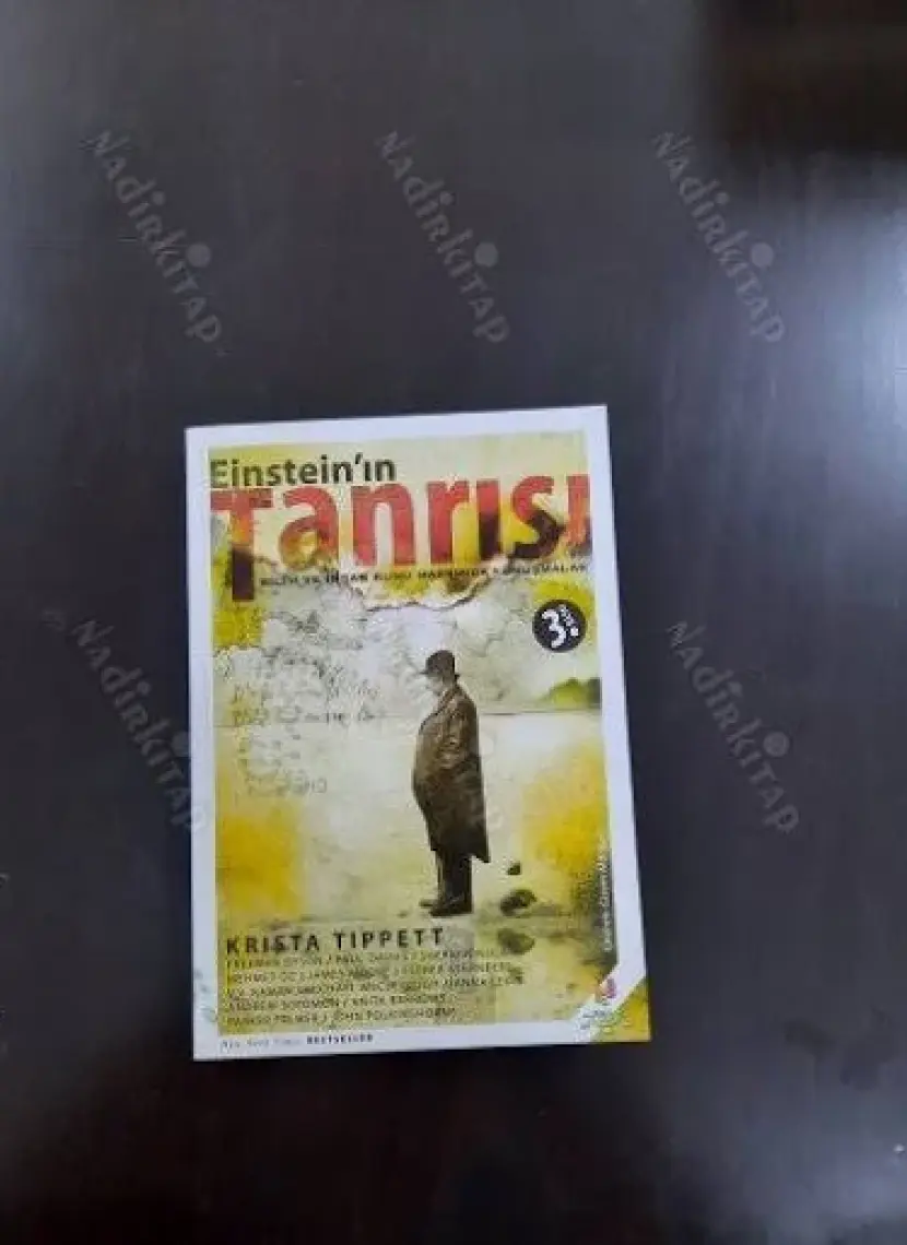 Einstein'In Tanrısı - (Bilim Ve İnsan Ruhu Hakkında Konuşmalar)-Krista Tippett