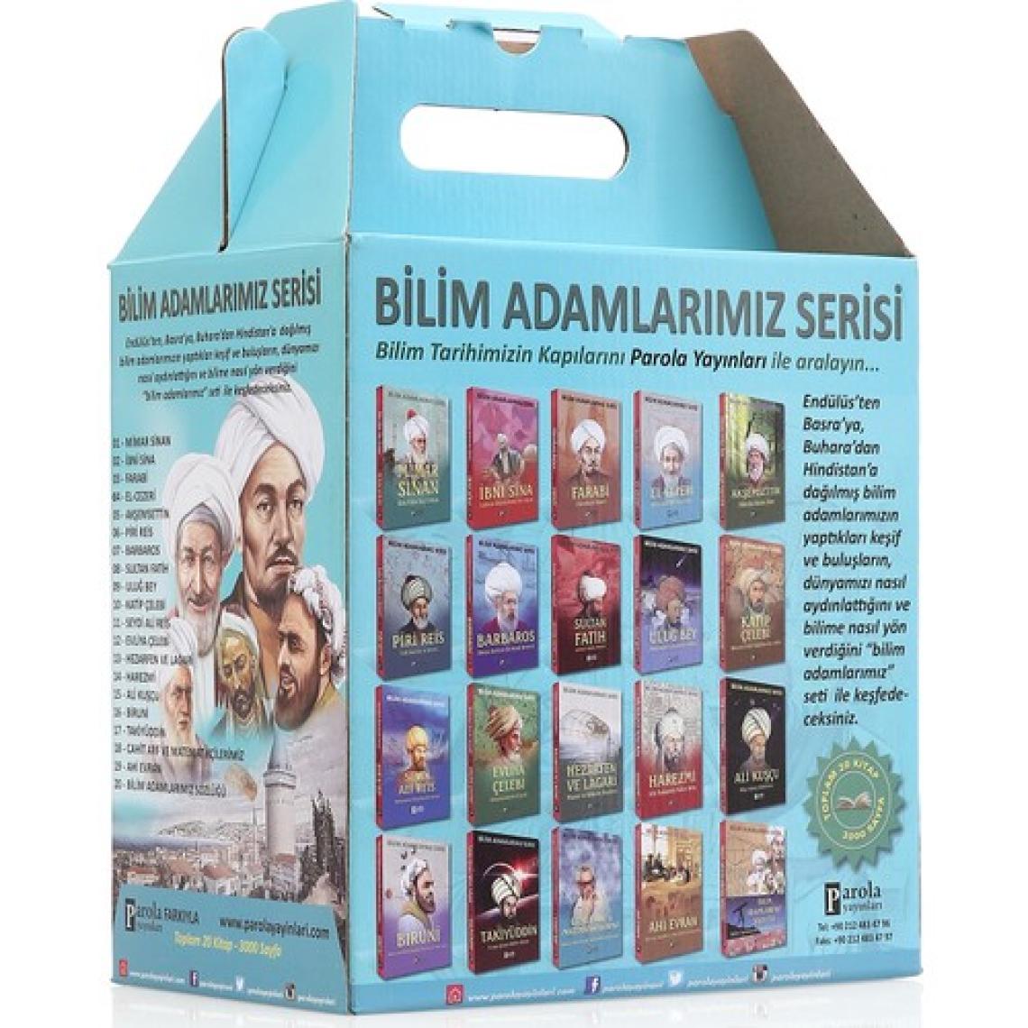 Bilim Adamlarımız Serisi - 20 Kitap - Ali Kuzu