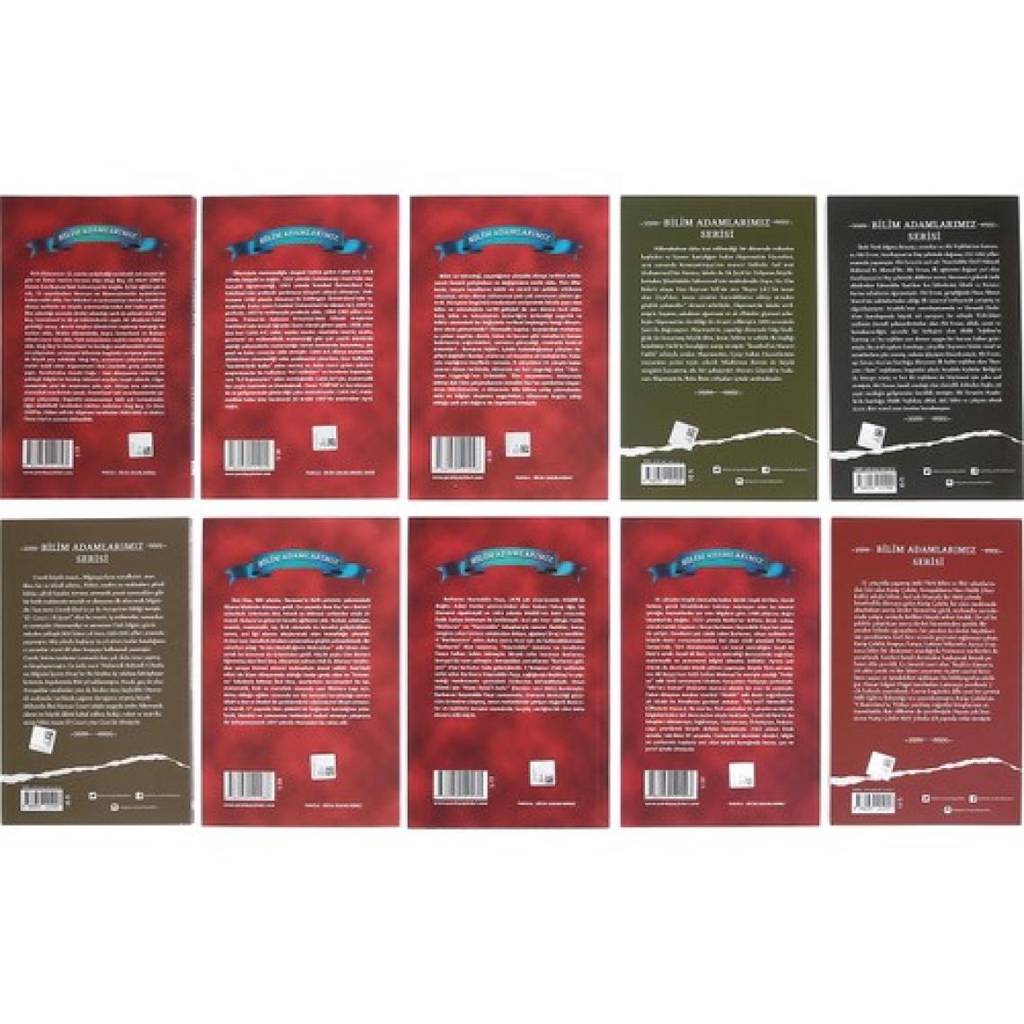 Bilim Adamlarımız Serisi - 20 Kitap - Ali Kuzu