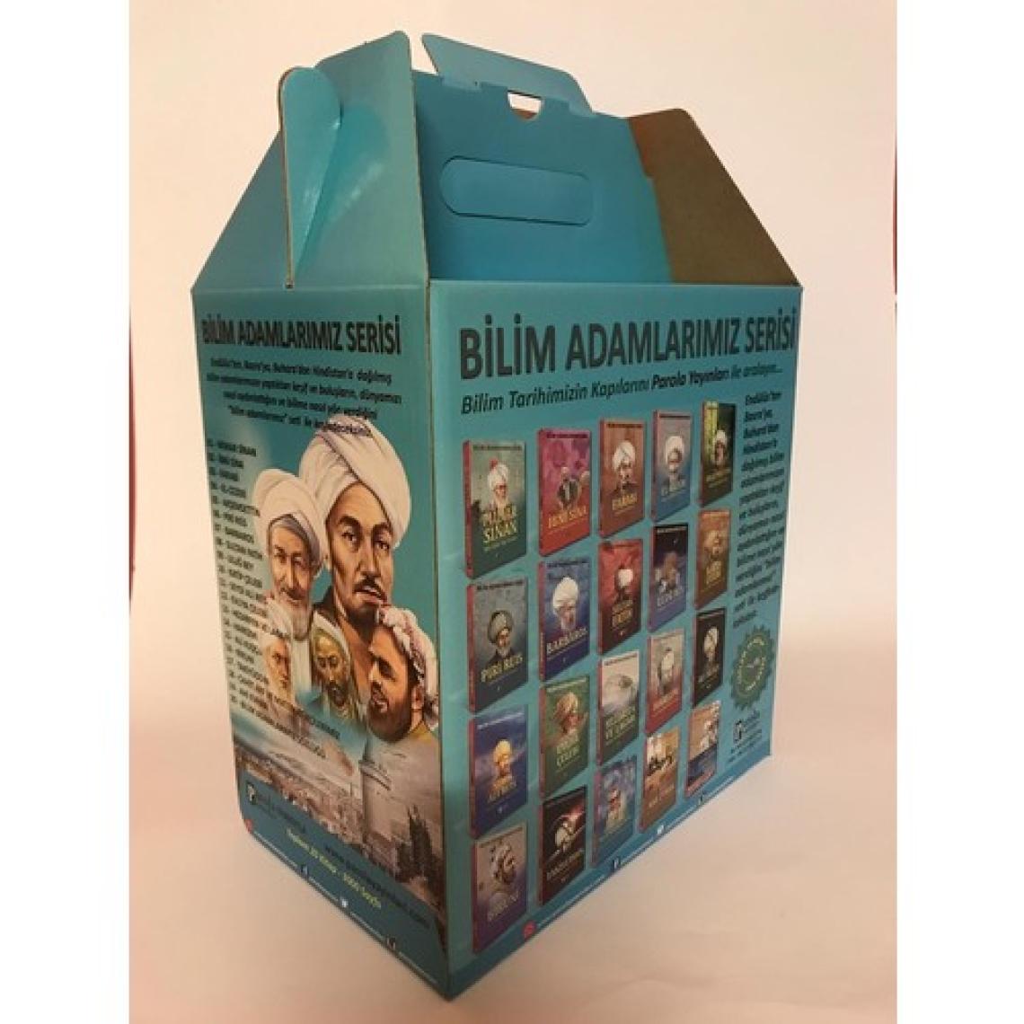 Bilim Adamlarımız Serisi - 20 Kitap - Ali Kuzu