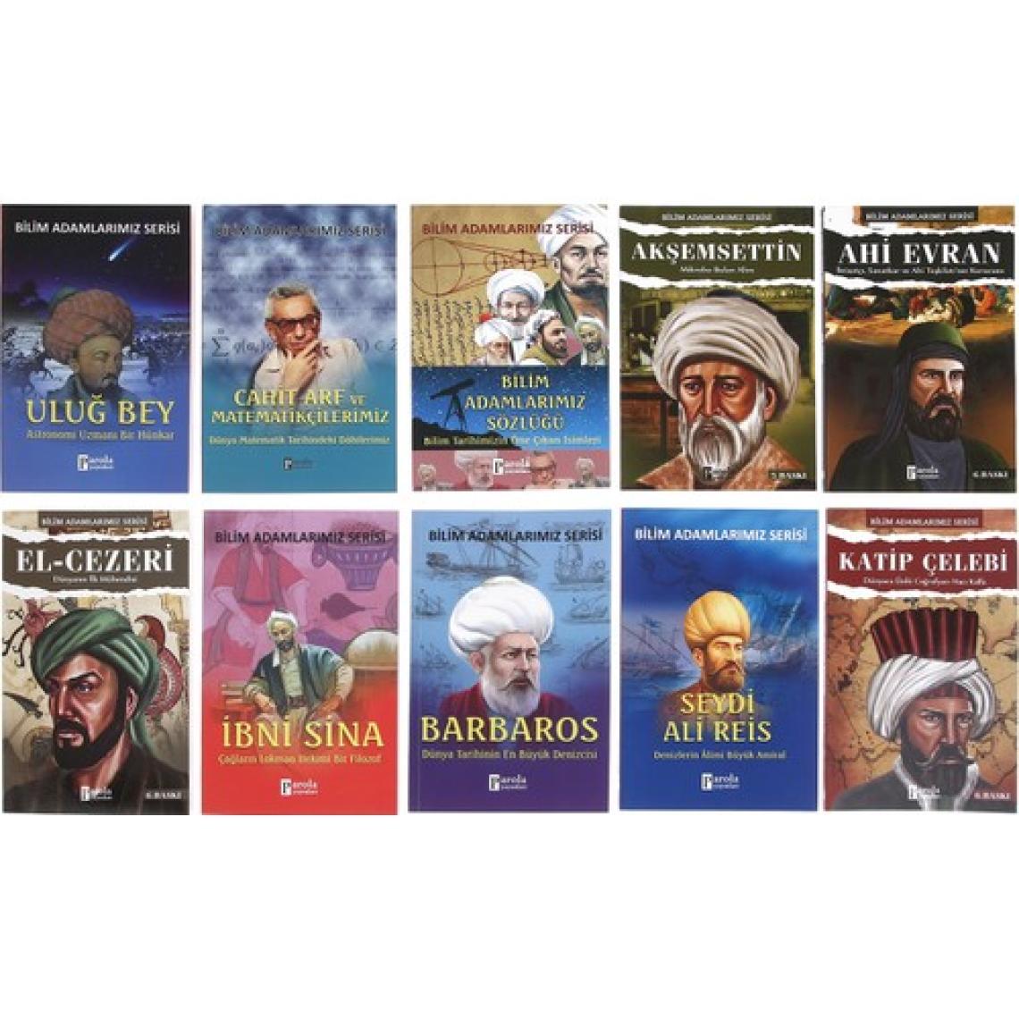 Bilim Adamlarımız Serisi - 20 Kitap - Ali Kuzu