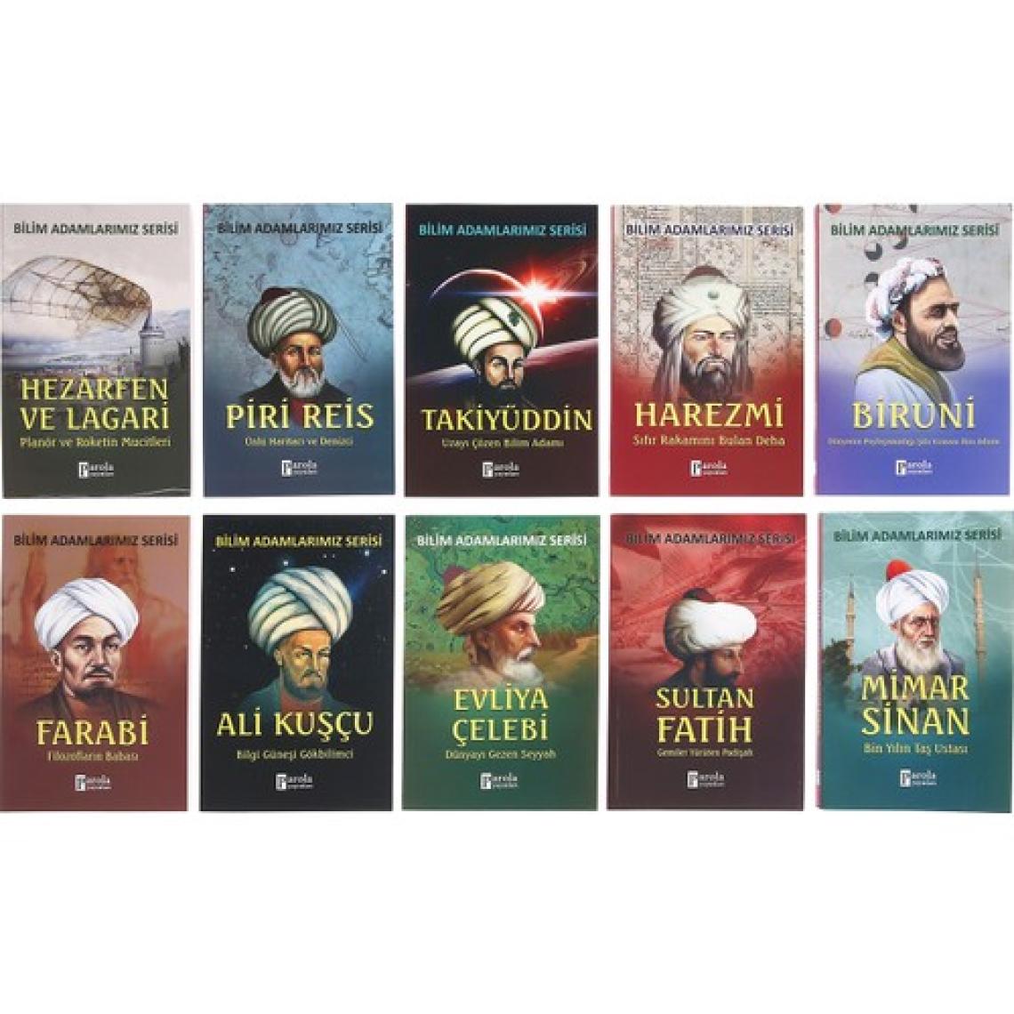 Bilim Adamlarımız Serisi - 20 Kitap - Ali Kuzu