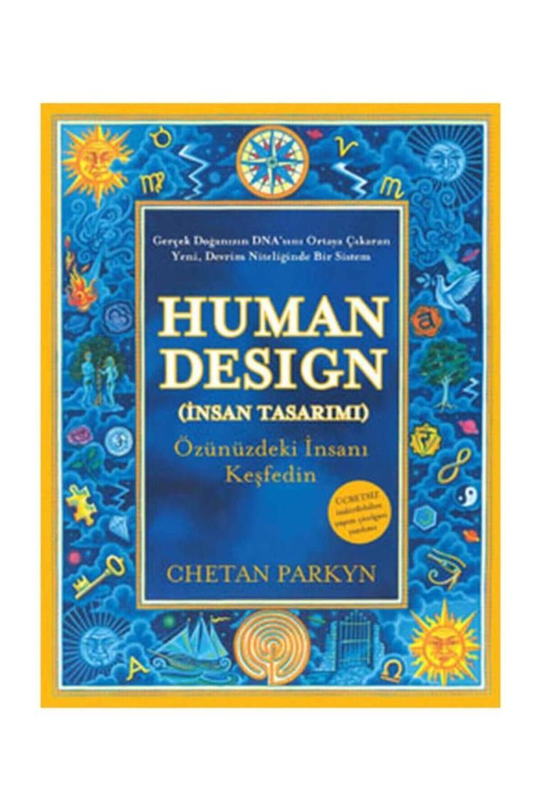 Human Design (İnsan Tasarımı) - Chetan Parkyn 9786055524234