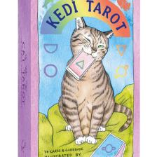 Kedi Tarot Destesi - 78 Tarot Kartı Ve Rehber Kitap Özel Kutulu Set