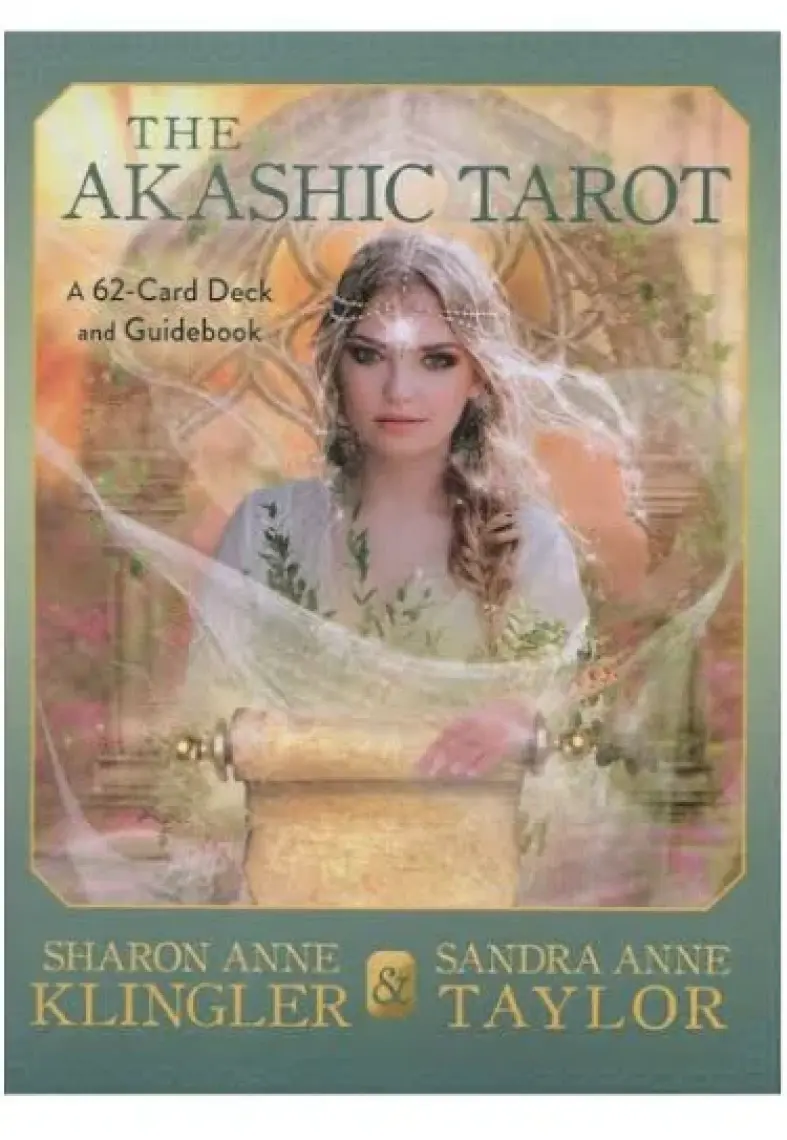 Akaşik Tarot - Sharon Anne Klingler - Sandra Anne Taylor
