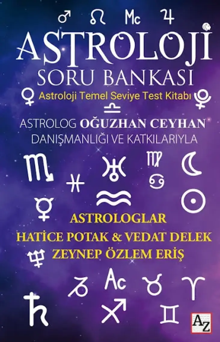 Astroloji Soru Bankası-vedat Delek