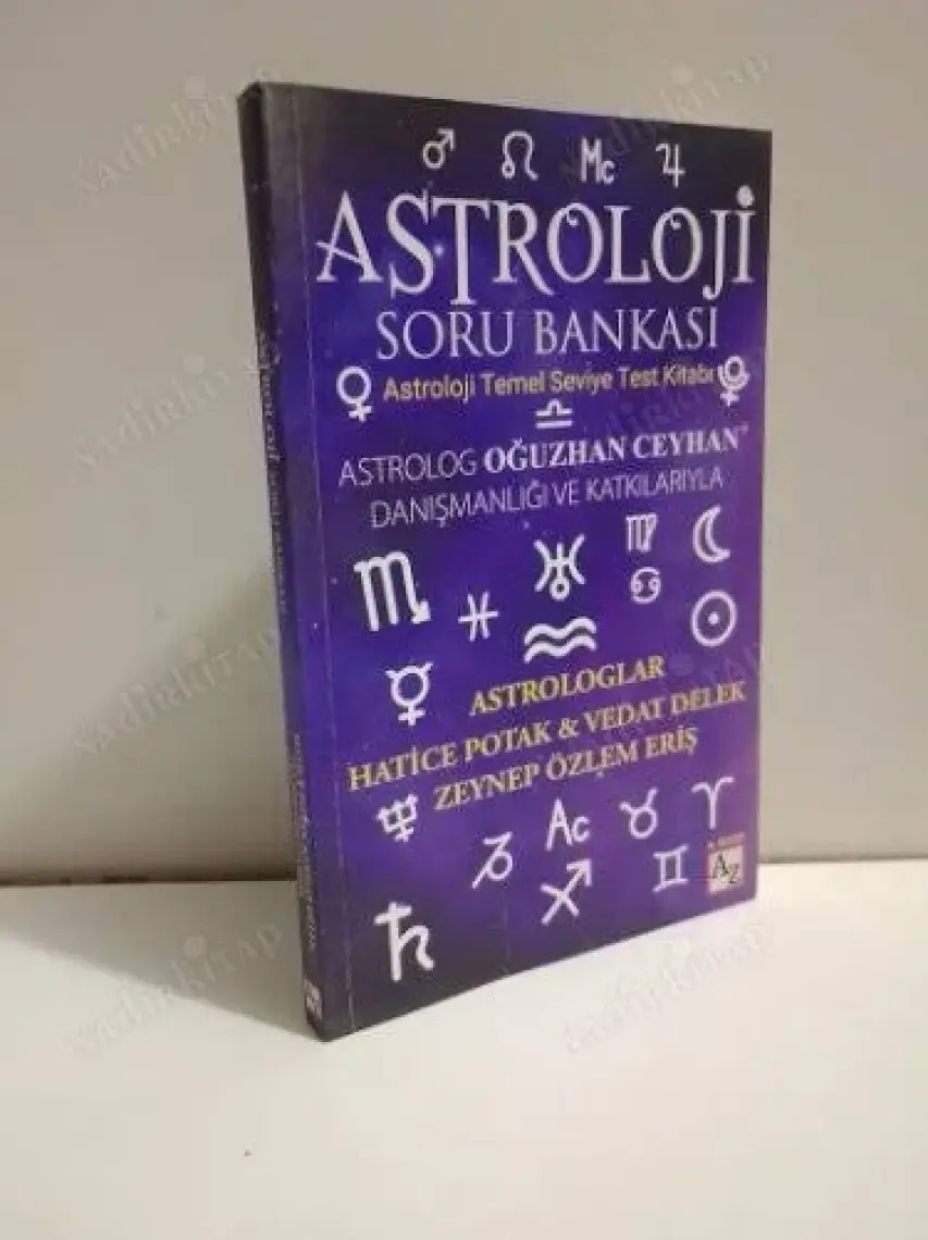 Astroloji Soru Bankası-vedat Delek