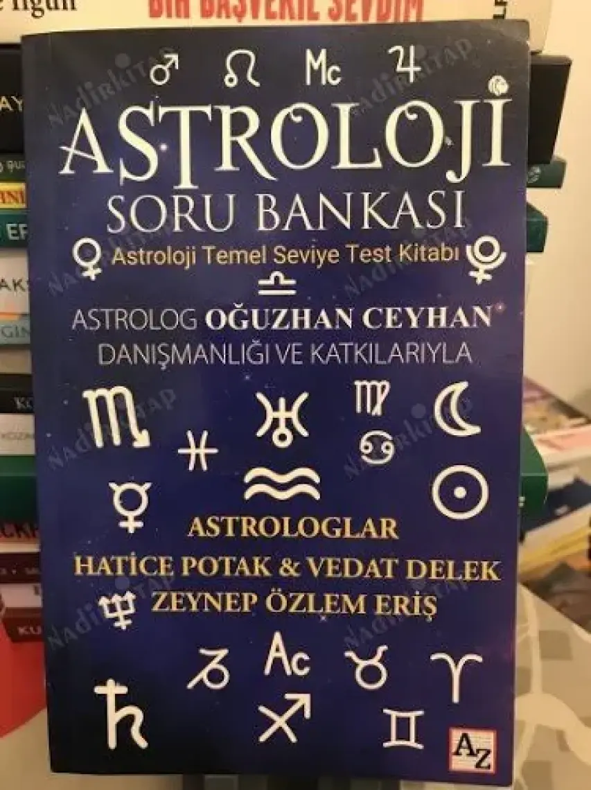 Astroloji Soru Bankası-vedat Delek