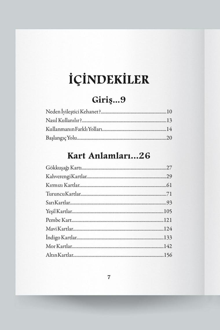 Dişil Enerji İyileştirici Kehanet Kartları - Daisy - Julie Bodin