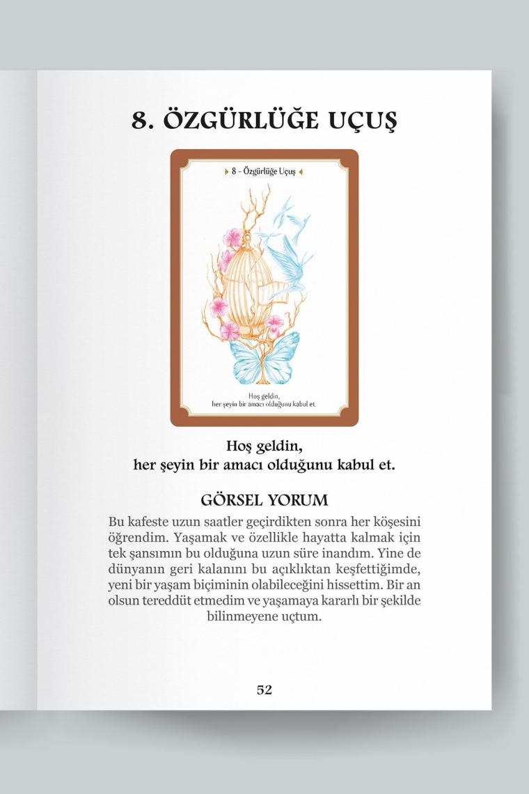 Dişil Enerji İyileştirici Kehanet Kartları - Daisy - Julie Bodin