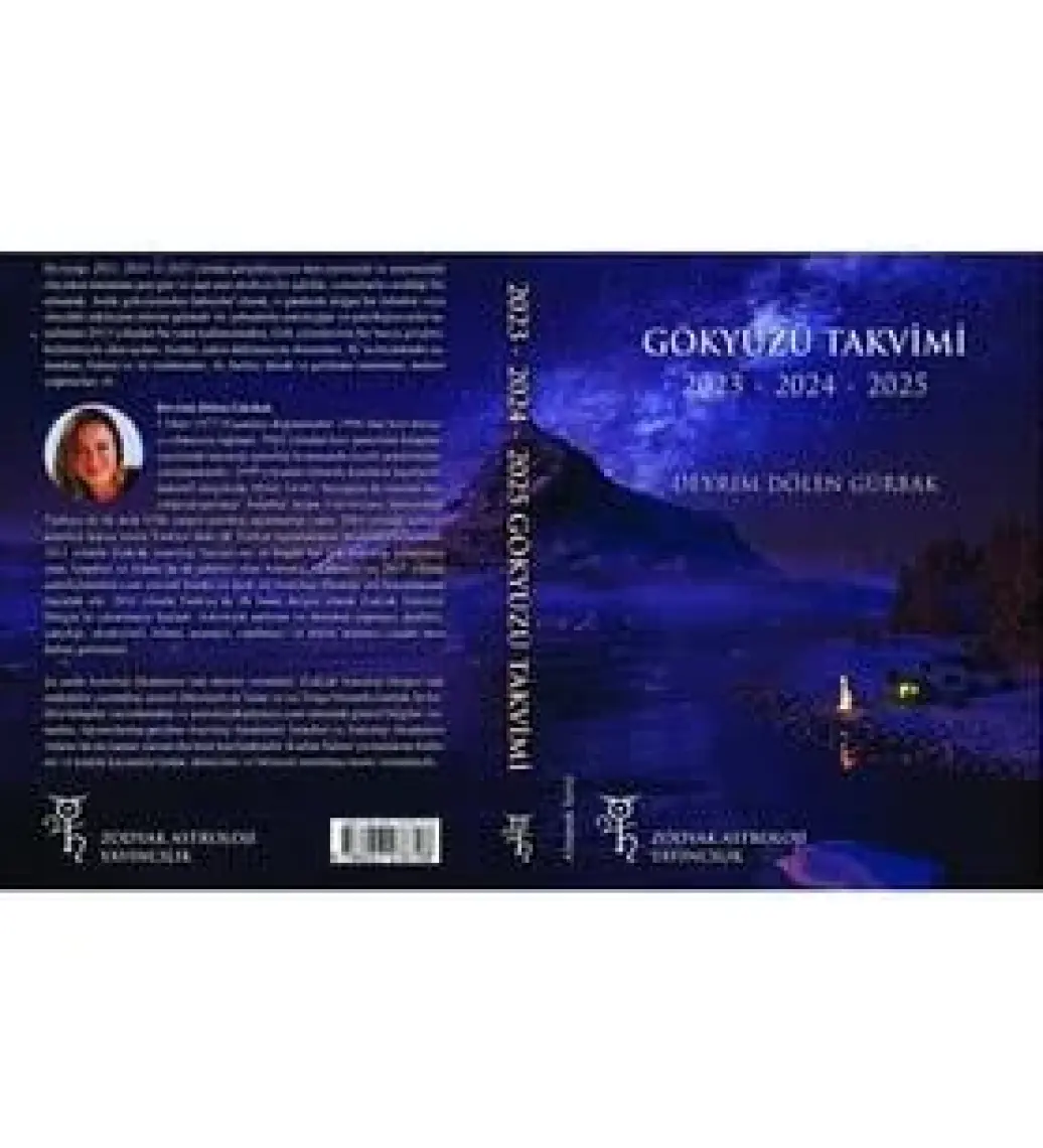 2023 - 2024 - 2025 Gökyüzü Takvimi