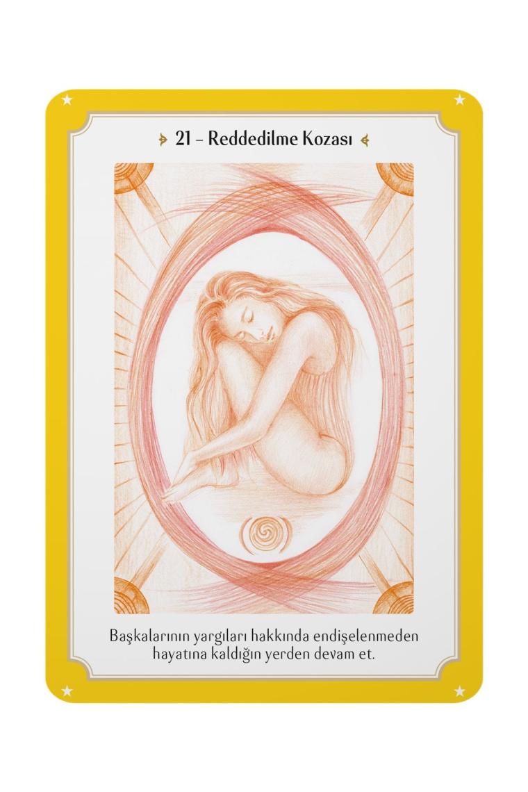 Dişil Enerji İyileştirici Kehanet Kartları - Daisy - Julie Bodin